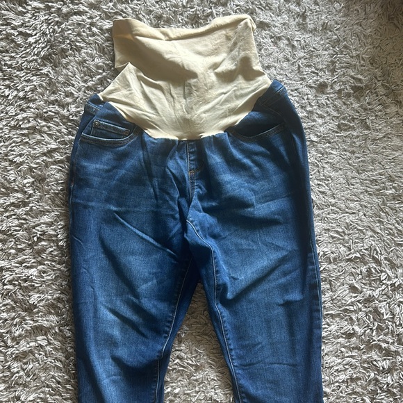 Set of 3 maternity jeans - Picture 8 of 10